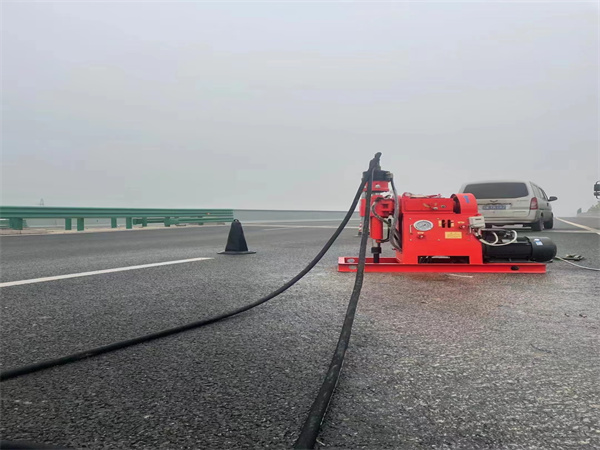 香河马路路基路面开裂下沉注浆加固灌浆