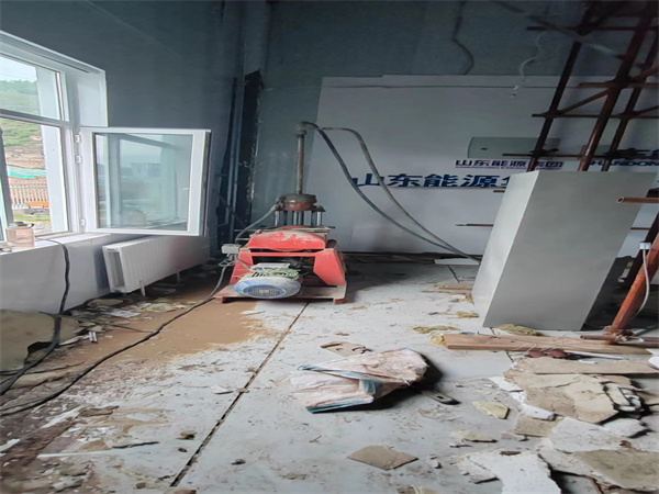 香河地基基础下沉墙体裂缝加固注浆顶升施工