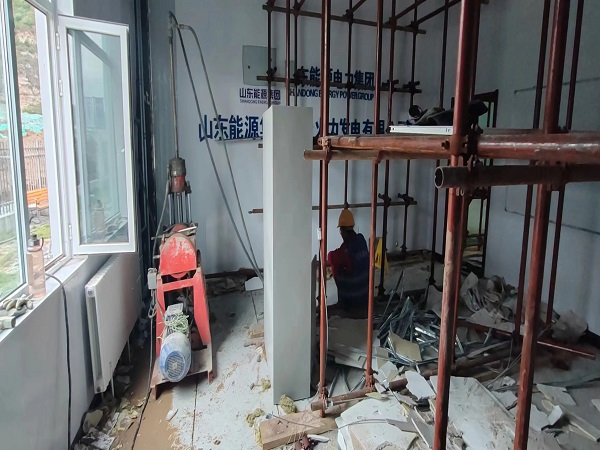 香河厂房基础沉降注浆加固